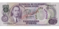 Philippines 100 1970 UNC P-157/bs [Specimen]